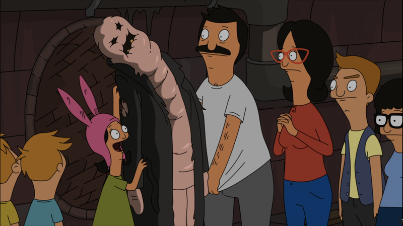 Screenshot: Bob’s Burgers/Netflix